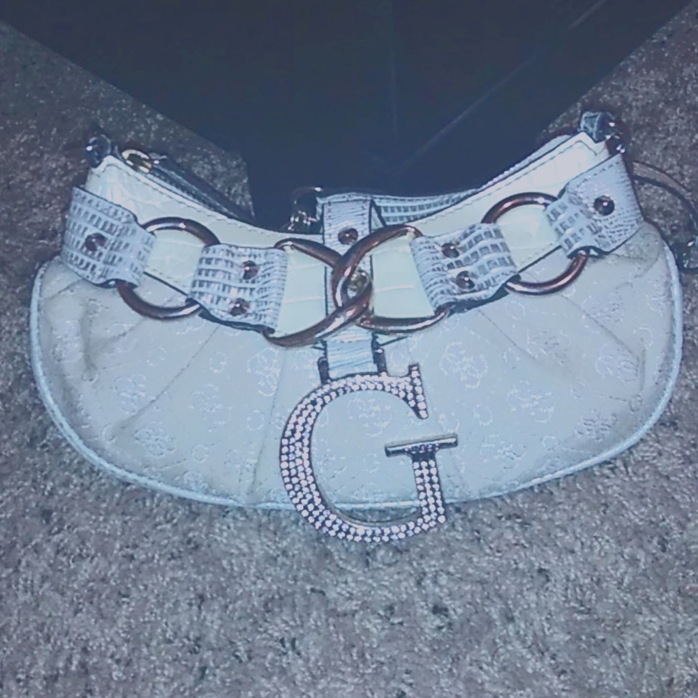 Vintage Guess chain purse